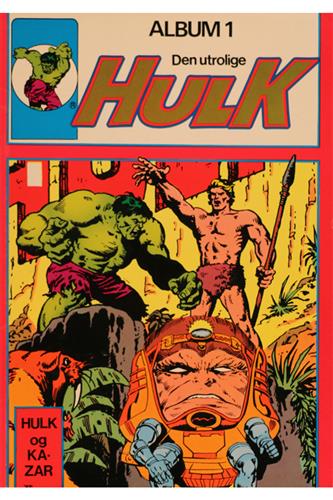 Hulk Album 1982 Nr. 1