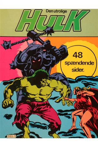 Hulk Album 1982 Nr. 3