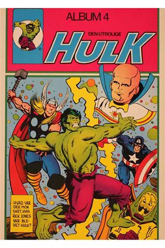 Hulk Album 1983 Nr. 4
