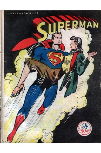 Superman 1951 Nr. 4