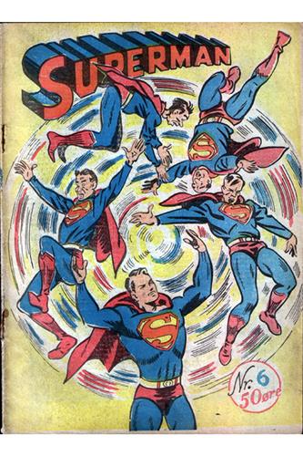 Superman 1951 Nr. 6