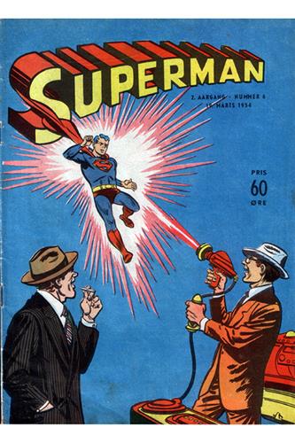 Superman 1954 Nr. 6