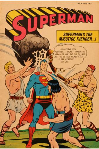 Superman 1966 Nr. 4