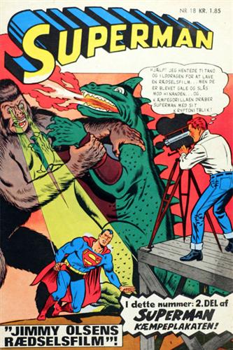 Superman 1967 Nr. 18