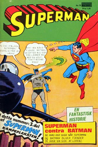 Superman 1967 Nr. 19