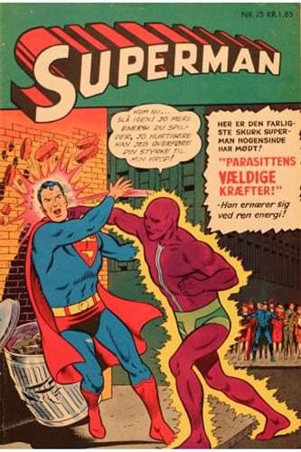 Superman 1968 Nr. 25