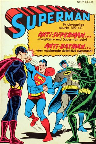 Superman 1968 Nr. 27