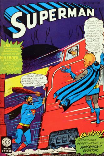 Superman 1968 Nr. 33