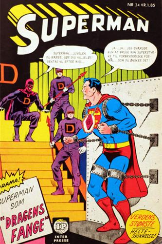 Superman 1968 Nr. 34