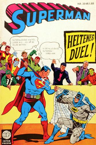 Superman 1968 Nr. 38