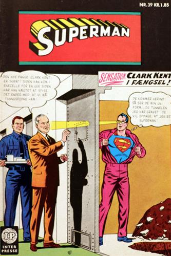 Superman 1968 Nr. 39