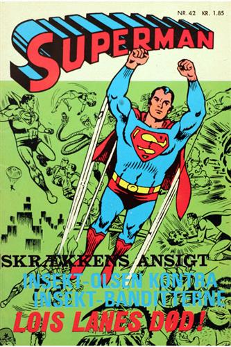 Superman 1968 Nr. 42