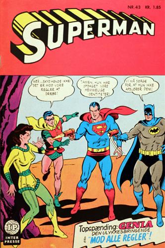 Superman 1968 Nr. 43