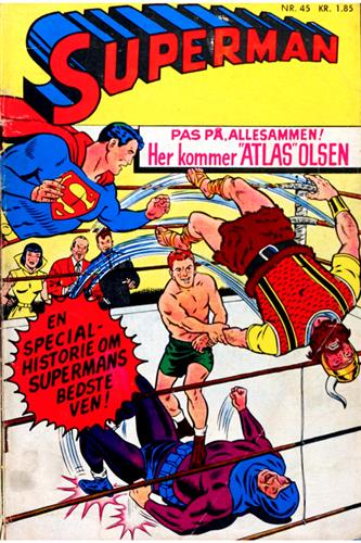 Superman 1968 Nr. 45