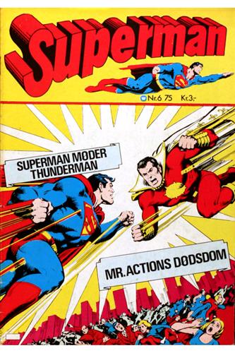Superman 1975 Nr. 6