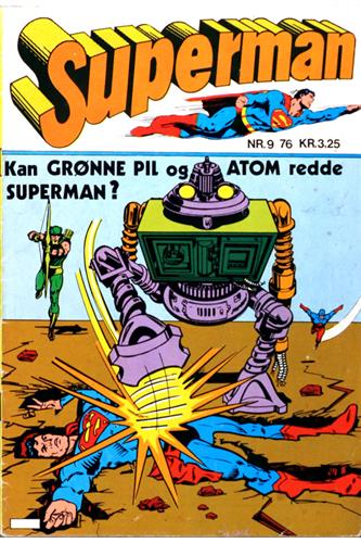 Superman 1976 Nr. 9