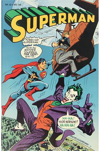 Superman 1982 Nr. 43