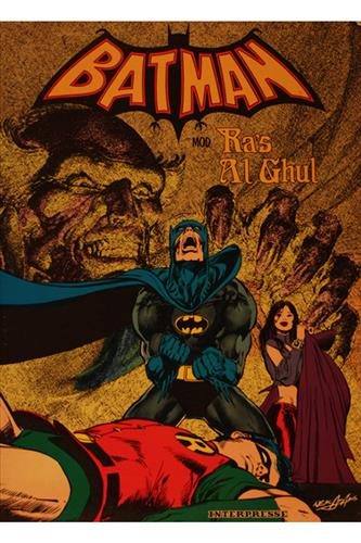 Batman Mod Ra´S Al Ghul