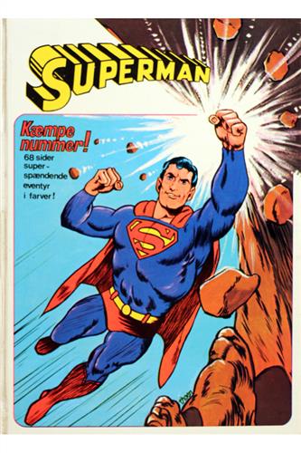 Superman Kæmpe Nummer! 1969