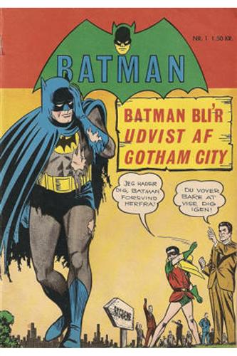 Batman 1965 Nr. 1