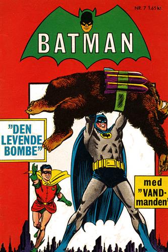 Batman 1966 Nr. 7