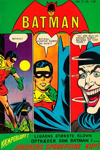 Batman 1966 Nr. 13