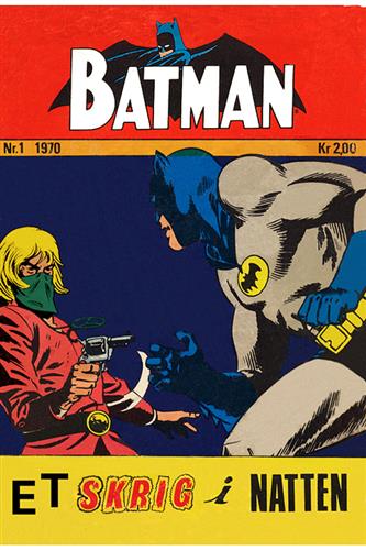 Batman 1970 Nr. 1