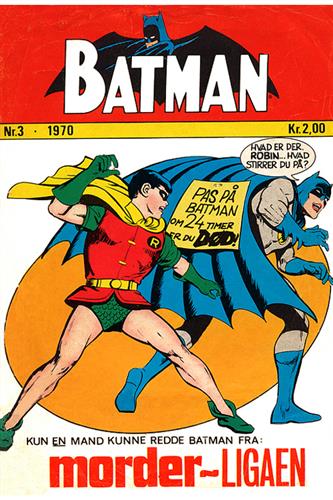 Batman 1970 Nr. 3