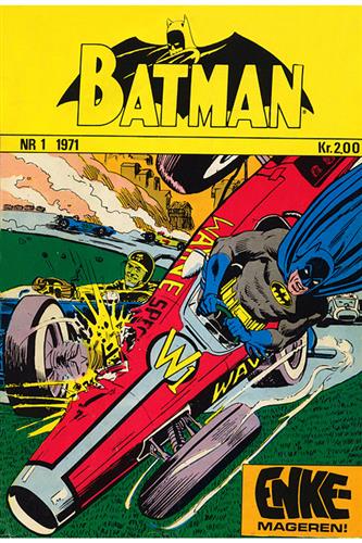 Batman 1971 Nr. 1