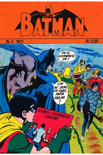Batman 1971 Nr. 2