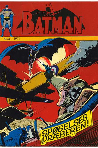 Batman 1971 Nr. 6