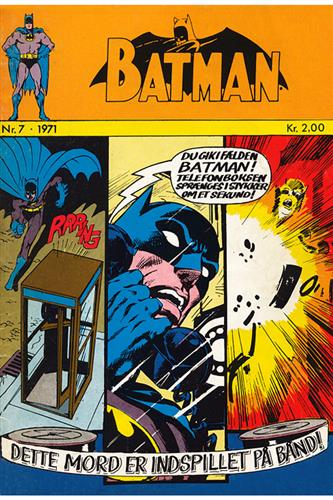 Batman 1971 Nr. 7
