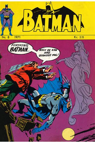 Batman 1971 Nr. 8