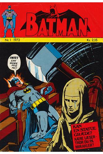 Batman 1972 Nr. 1