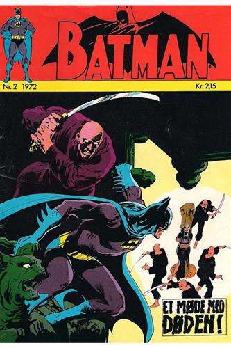 Batman 1972 Nr. 2