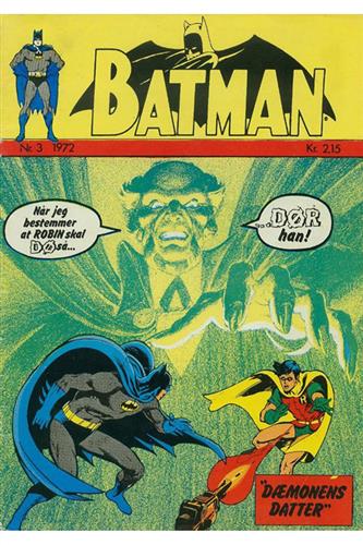 Batman 1972 Nr. 3