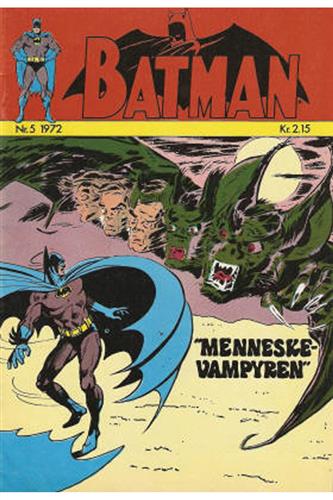 Batman 1972 Nr. 5