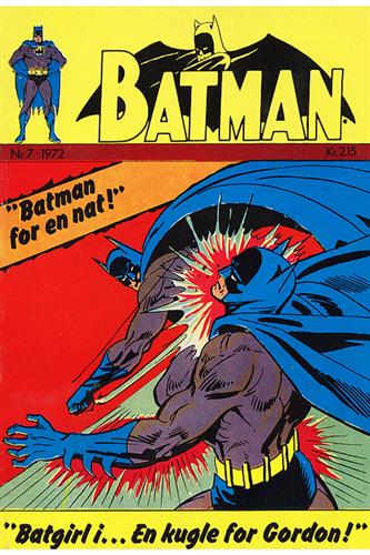 Batman 1972 Nr. 7