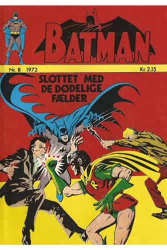 Batman 1972 Nr. 8