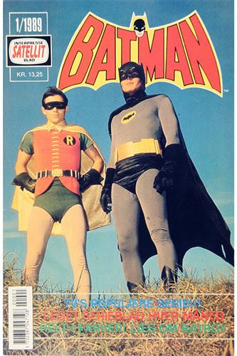 Batman (Interpresse) 1989 Nr. 1