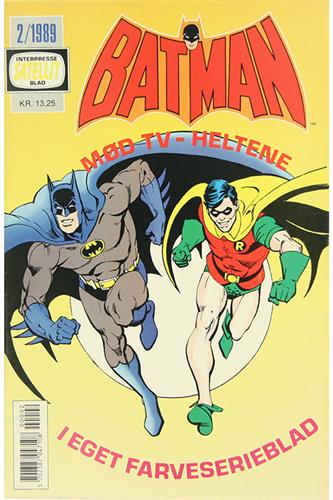 Batman (Interpresse) 1989 Nr. 2