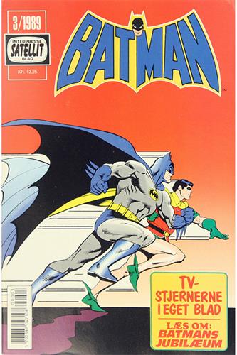 Batman (Interpresse) 1989 Nr. 3