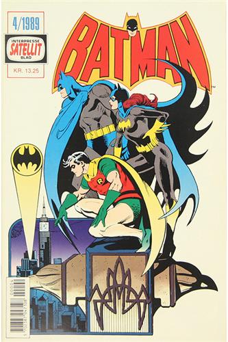 Batman (Interpresse) 1989 Nr. 4