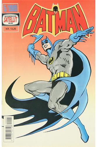 Batman (Interpresse) 1989 Nr. 5