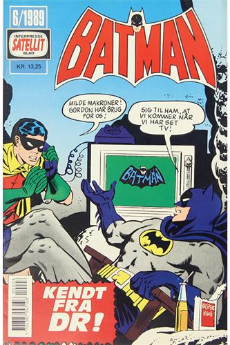 Batman (Interpresse) 1989 Nr. 6
