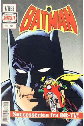Batman (Interpresse) 1989 Nr. 7