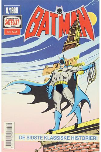 Batman (Interpresse) 1989 Nr. 8