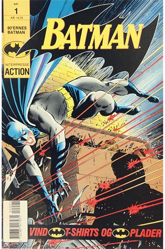 Batman 1989 Nr. 1