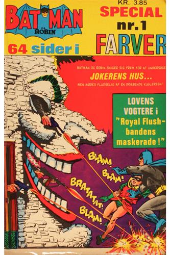Batman Farvespecial 1968 Nr. 1