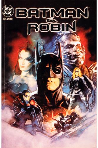 Batman Albums 1997